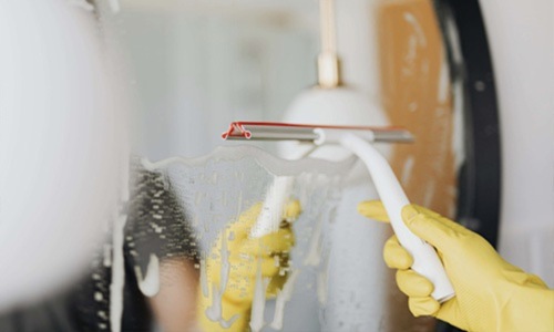 Cleaning + Sanitizing Cover Image